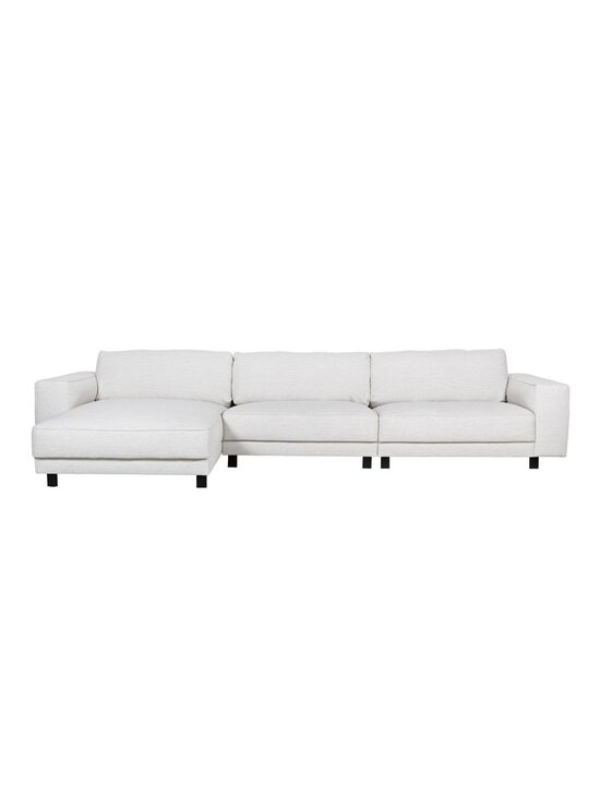 Furninova - Samba Day -divaanisohva Melange Ivory -kangas valkoinen L 349 cm - WHITE | Stockmann - photo 1