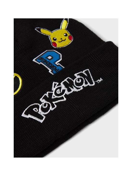 Name It - NkmJehudi Pokemon cepure - BLACK - photo 3 Name It - NkmJehudi Pokemon cepure - BLACK | Stockmann - photo 3