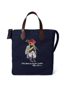 Polo Ralph Lauren - Bear Tote soma - NEWPORT NAVY | Stockmann