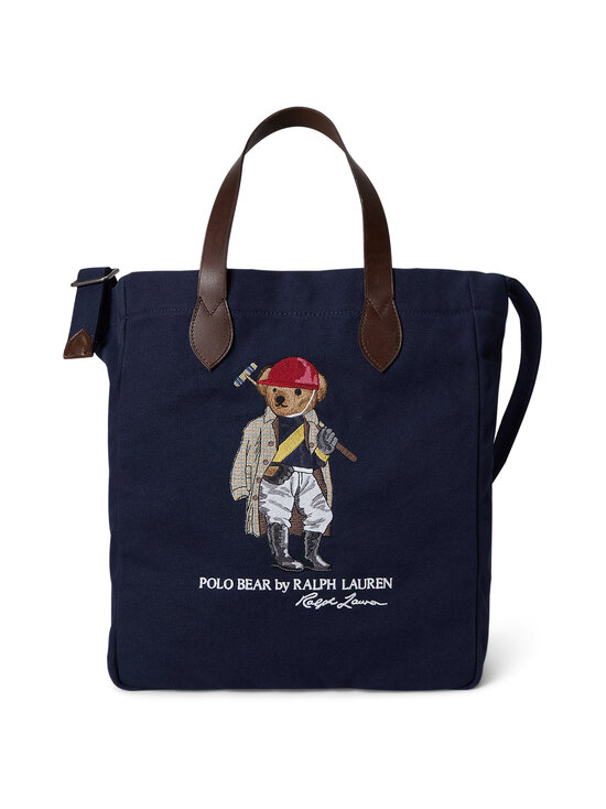 Polo Ralph Lauren - Bear Tote soma - NEWPORT NAVY | Stockmann - photo 1