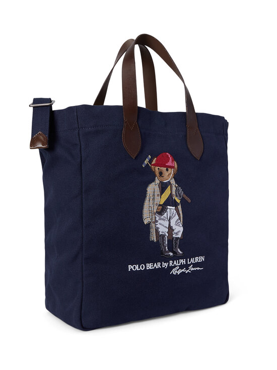 Polo Ralph Lauren - Bear Tote soma - NEWPORT NAVY | Stockmann - photo 3