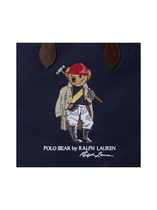 Polo Ralph Lauren - Bear Tote soma - NEWPORT NAVY | Stockmann - photo 5