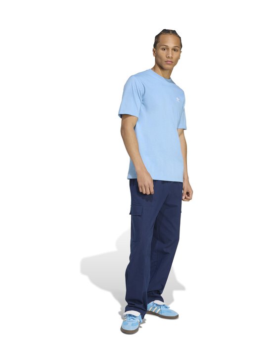 adidas Originals - T-särk Trefoil Essential - JV5939 ASHBLU - photo 4 adidas Originals - T-särk Trefoil Essential - JV5939 ASHBLU | Stockmann - photo 4