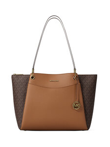 Michael Michael Kors - May Large Ew Tote -laukku - 252 BRN/ACORN | Stockmann