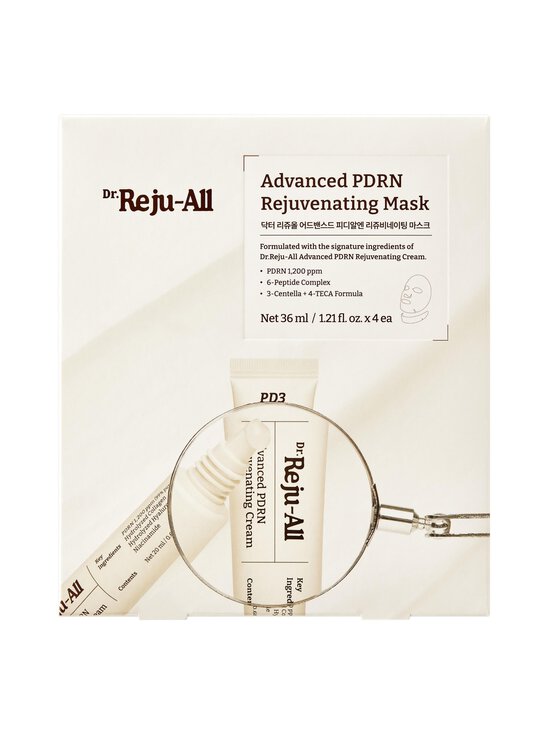Dr. Reju-All - Advanced PDRN Rejuvenating Mask -kangasnaamio 4 kpl - NOCOL | Stockmann - photo 1