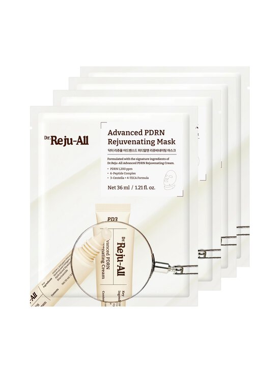Dr. Reju-All - Advanced PDRN Rejuvenating Mask -kangasnaamio 4 kpl - NOCOL | Stockmann - photo 3