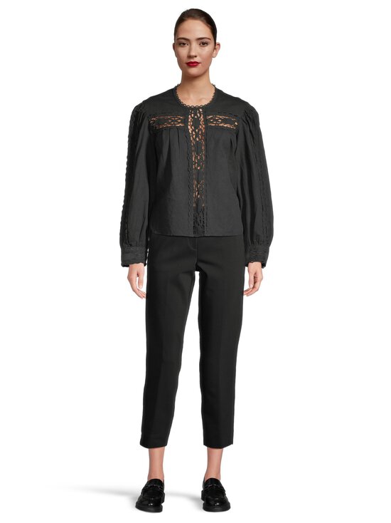 Isabel Marant Etoile - Valmira-paitapusero - 01BK BLACK - photo 2 Isabel Marant Etoile - Valmira-paitapusero - 01BK BLACK | Stockmann - photo 2