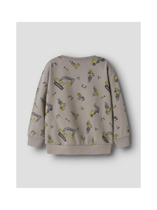 Name It - NmmVildar Regular -collegepaita - VINTAGE KHAKI AOP:EXCAVATOR | Stockmann - photo 2