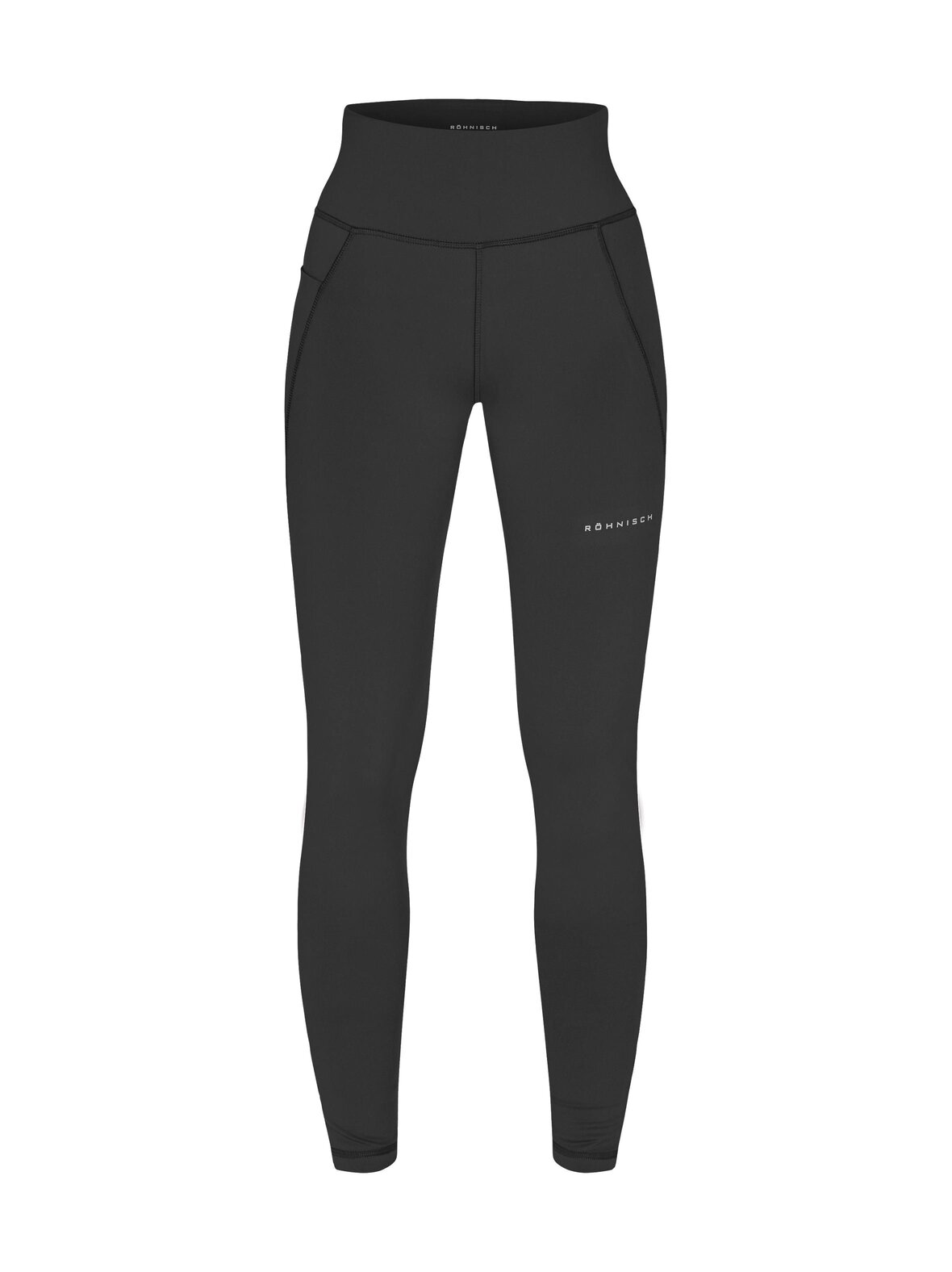 Flattering Curved High Waist -treenitrikoot