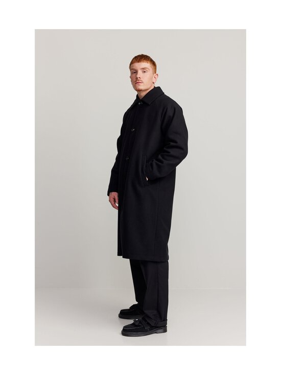 Makia - Astoria Wool Oversized -takki - 999 BLACK - photo 6 Makia - Astoria Wool Oversized -takki - 999 BLACK | Stockmann - photo 6