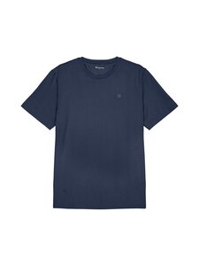 Knowledge Cotton Apparel - Loke Badge -paita - 1257 INSIGNA BLUE MELANGE Knowledge Cotton Apparel - Loke Badge -paita - 1257 INSIGNA BLUE MELANGE | Stockmann