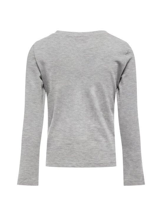 KIDS ONLY - Trikotaažsärk KogAnnie Life Regular Print - LIGHT GREY MELANGE PRINT:HEART | Stockmann - photo 2