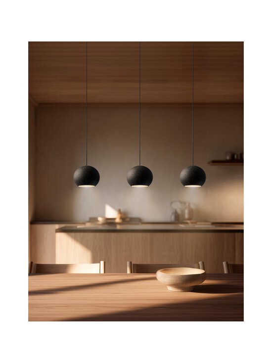 Foscarini - Filicudi-kattovalaisin - BLACK | Stockmann - photo 2