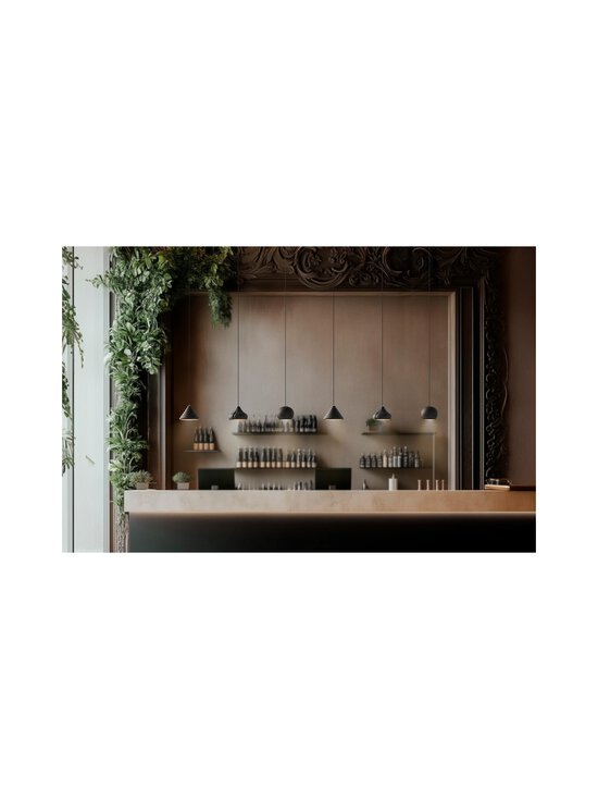 Foscarini - Filicudi-kattovalaisin - BLACK | Stockmann - photo 4