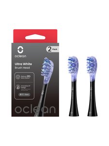 Oclean - Ultra White -hammasharjapäät 2 kpl - BLACK Oclean - Ultra White -hammasharjapäät 2 kpl - BLACK | Stockmann