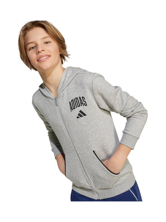 adidas Sportswear - Junior Logo -hupparitakki - JW2388 MGREYH/BLACK - photo 5 adidas Sportswear - Junior Logo -hupparitakki - JW2388 MGREYH/BLACK | Stockmann - photo 5