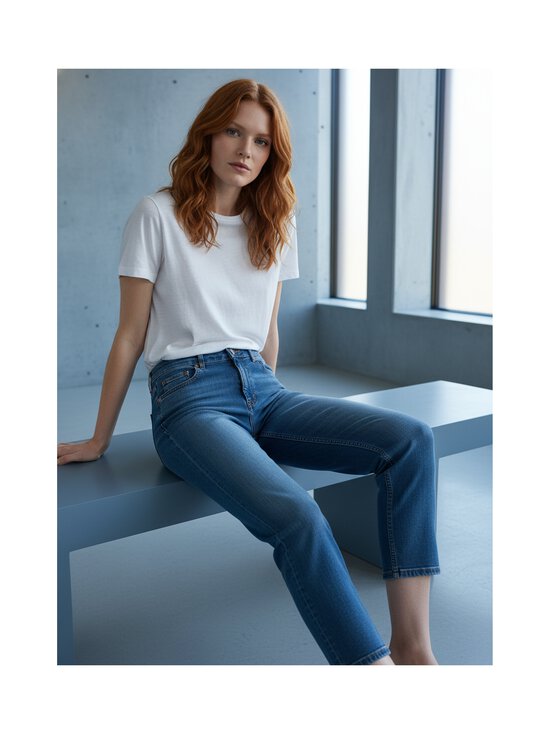 Marc O'Polo - Linde-farkut - 4928 MEDIUM BLUE_MULTI_01 | Stockmann - photo 2