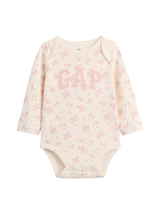 GAP - Floral Logo bodijs - BABY 0-24 PINK FLORAL | Stockmann - photo 1