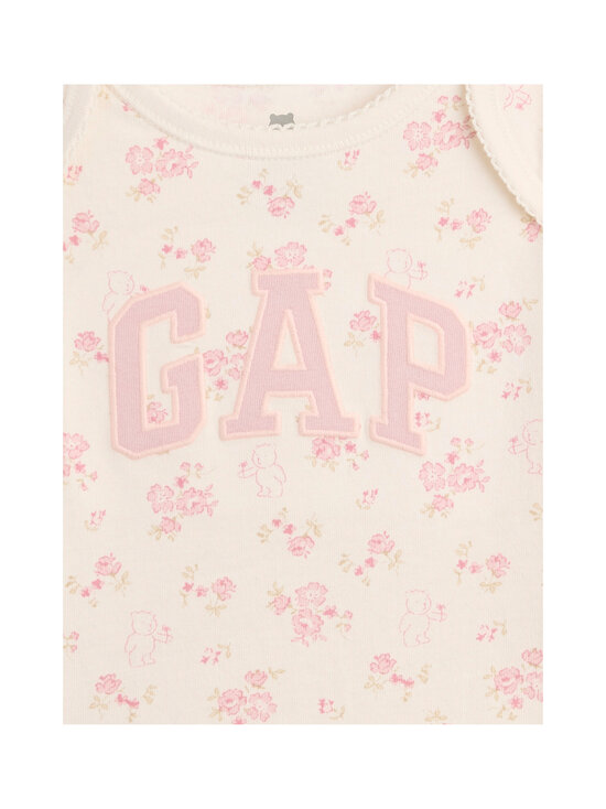 GAP - Floral Logo bodijs - BABY 0-24 PINK FLORAL | Stockmann - photo 3