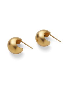 Pernille Corydon - Small Echo Hoops -korvakorut 14 mm - GOLD PLATED BRASS Pernille Corydon - Small Echo Hoops -korvakorut 14 mm - GOLD PLATED BRASS | Stockmann