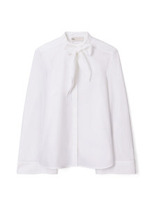 Tory Burch - Cotton Bow Tunic -paitapusero - 100 WHITE | Stockmann