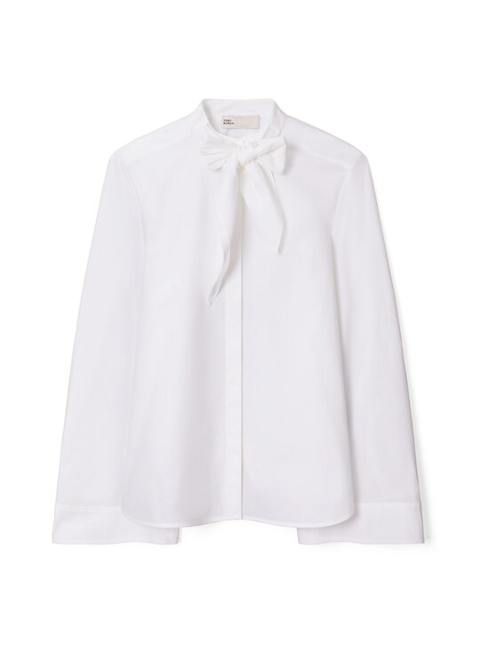 Tory Burch - Cotton Bow Tunic -paitapusero - 100 WHITE | Stockmann - photo 1