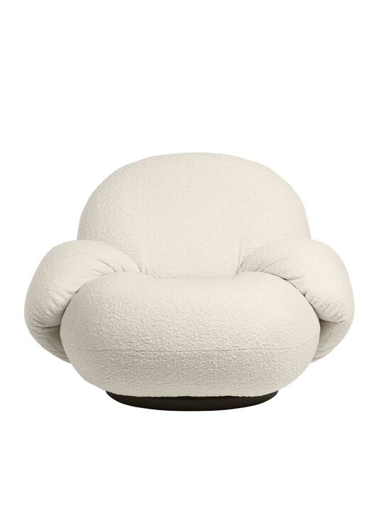 Gubi - Pacha-nojatuoli - MUSTA,LUONNONVALKOINEN | Stockmann - photo 2