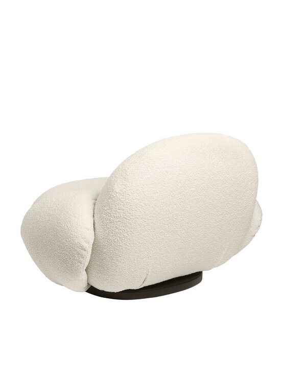 Gubi - Pacha-nojatuoli - MUSTA,LUONNONVALKOINEN | Stockmann - photo 3