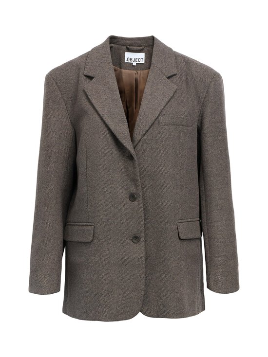 Object - ObjHannah-bleiseri - MEDIUM GREY MELANGE | Stockmann - photo 1