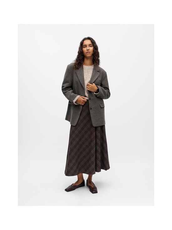 Object - ObjHannah-bleiseri - MEDIUM GREY MELANGE | Stockmann - photo 2