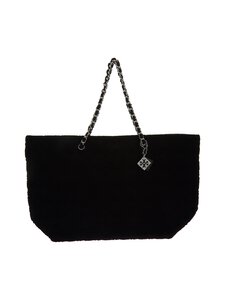 Tory Burch - Ella Chain Terry Tote -laukku - BLACK Tory Burch - Ella Chain Terry Tote -laukku - BLACK | Stockmann
