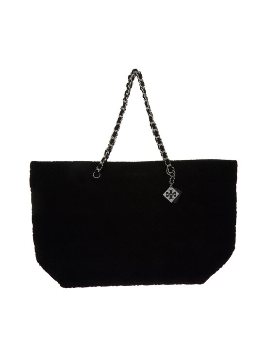 Tory Burch - Ella Chain Terry Tote soma - BLACK - photo 1 Tory Burch - Ella Chain Terry Tote soma - BLACK | Stockmann - photo 1