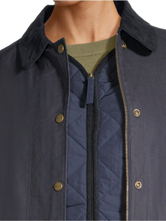 GANT - W Double Decker vaskota virsjaka - 433 EVENING BLUE - photo 7 GANT - W Double Decker vaskota virsjaka - 433 EVENING BLUE | Stockmann - photo 7