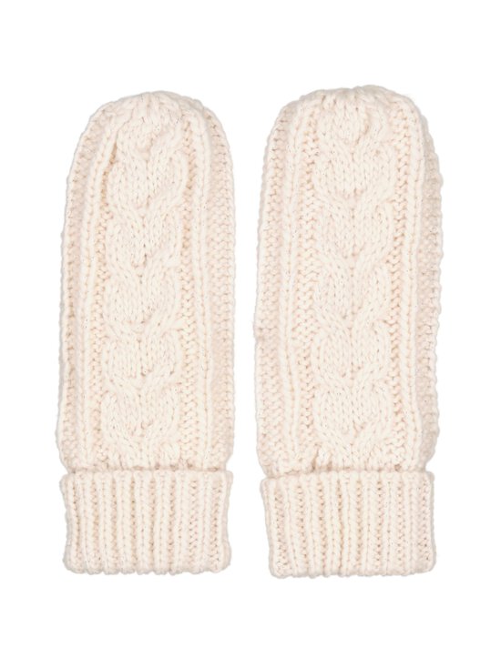 A+more - Nina-palmikkoneulelapaset - OFFWHITE/LUREX | Stockmann - photo 2