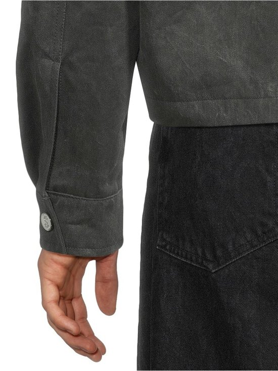 Séfr - Tazio-takki - MARBLE CHARCOAL TWILL | Stockmann - photo 5