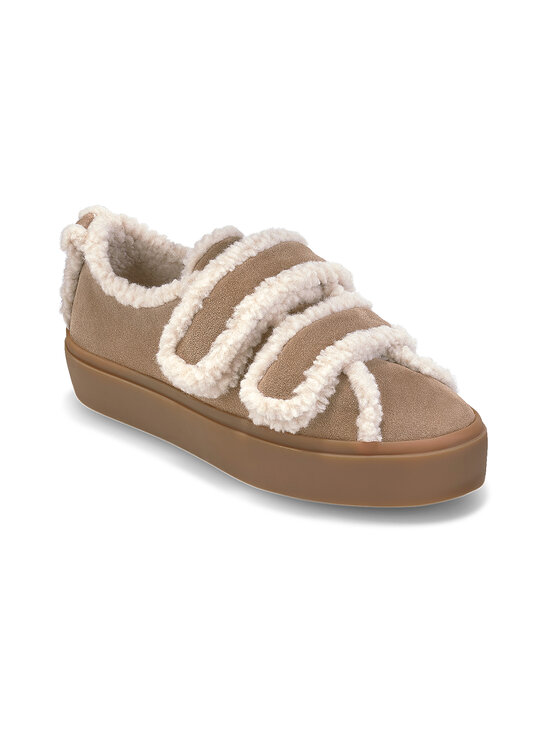 INUIKII - Shearling Low Velcro -tennarit - 262 LIGHT BEIGE | Stockmann - photo 2