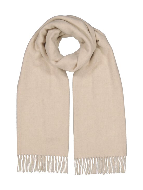 A+more - Comfort vilnas šalle 50 x 200 cm - LT BEIGE OATMEAL 1231 - photo 1 A+more - Comfort vilnas šalle 50 x 200 cm - LT BEIGE OATMEAL 1231 | Stockmann - photo 1