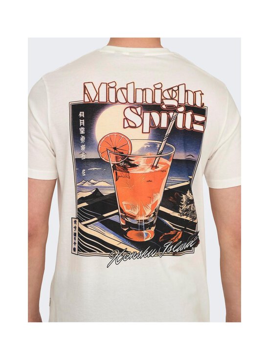 Only & Sons - OnsChris Life t-krekls - CLOUD DANCER PRINT:MIDNIGHT SPRITZ CLOUD - photo 7 Only & Sons - OnsChris Life t-krekls - CLOUD DANCER PRINT:MIDNIGHT SPRITZ CLOUD | Stockmann - photo 7