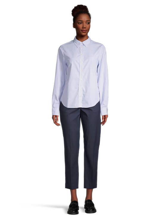 GANT - Classic Poplin Striped kreklblūze - 419 PERFECT BLUE | Stockmann - photo 2