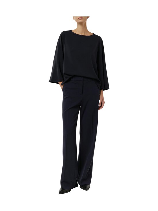 Comma - Suoralahkeiset Stretch Jersey -housut - 5976 NAVY | Stockmann - photo 4