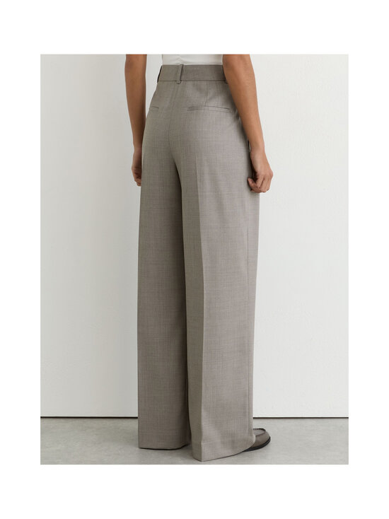 Reiss - Darcy Wide Leg -housut - 09 LIGHT GREY | Stockmann - photo 2