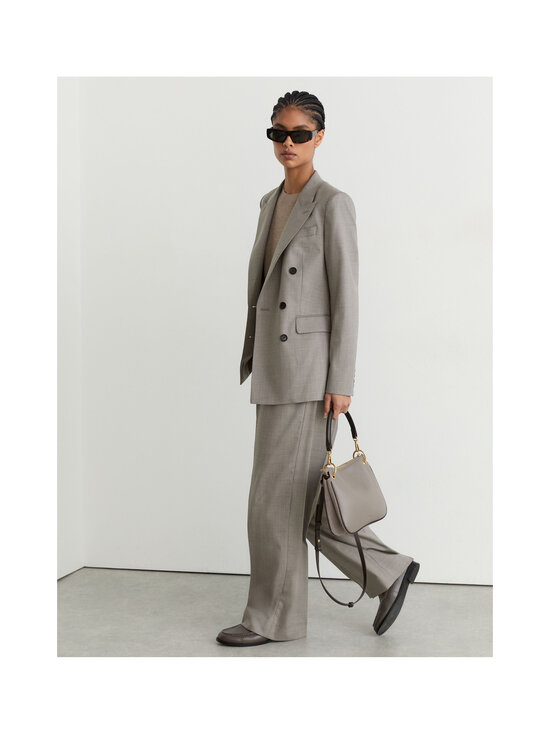 Reiss - Darcy Wide Leg -housut - 09 LIGHT GREY | Stockmann - photo 3