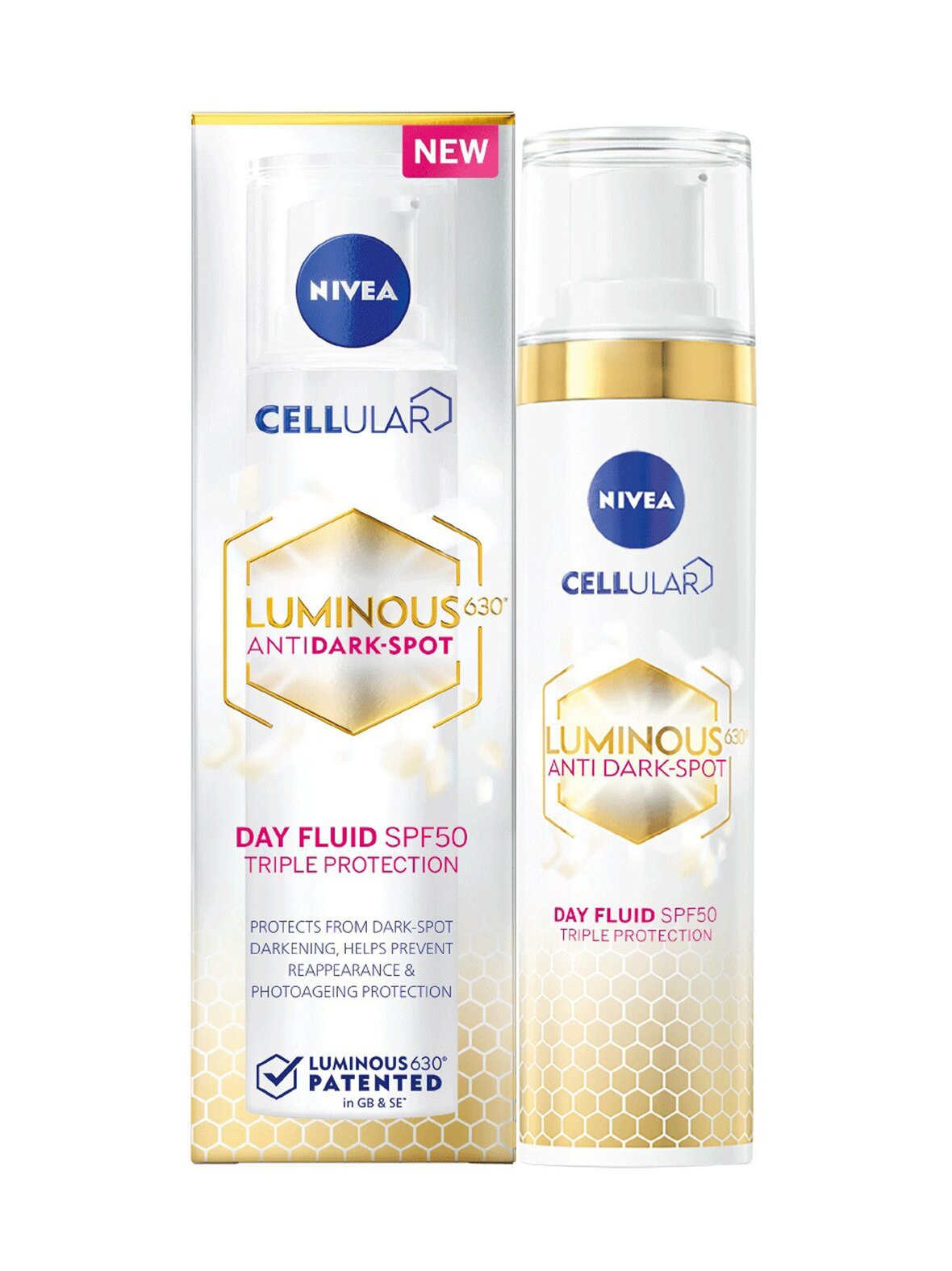 Cellular Luminous630 Anti-Spot Day Fluid SPF50 -päivävoide 40 ml
