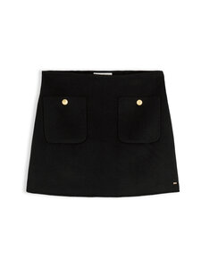 Tommy Hilfiger - Wool Lady mini svārki - BDS BLACK | Stockmann
