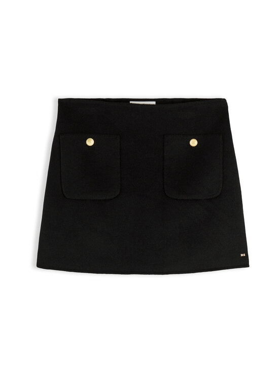 Tommy Hilfiger - Wool Lady mini svārki - BDS BLACK | Stockmann - photo 1