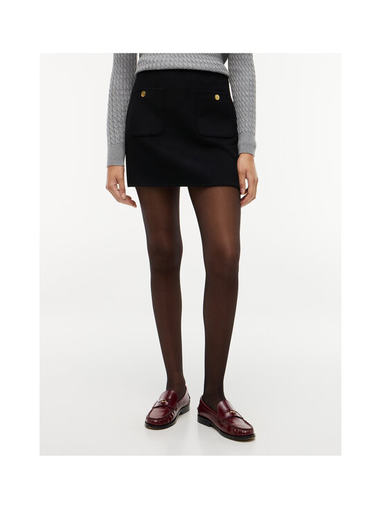 Tommy Hilfiger - Wool Lady mini svārki - BDS BLACK | Stockmann - photo 2
