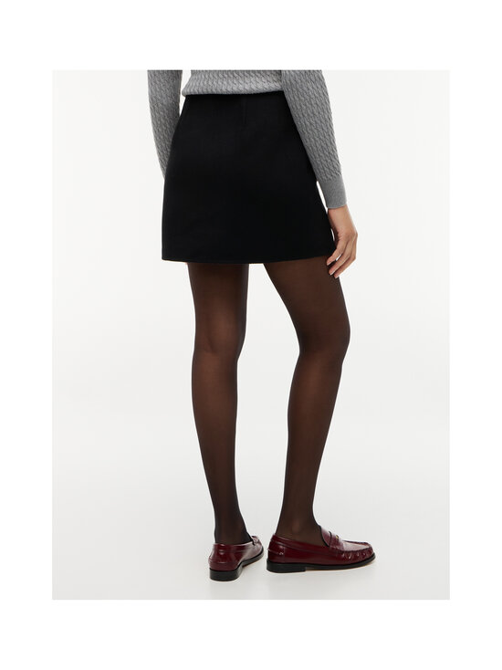 Tommy Hilfiger - Wool Lady mini svārki - BDS BLACK | Stockmann - photo 3