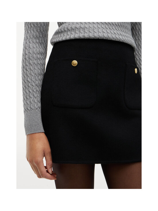 Tommy Hilfiger - Wool Lady mini svārki - BDS BLACK | Stockmann - photo 4