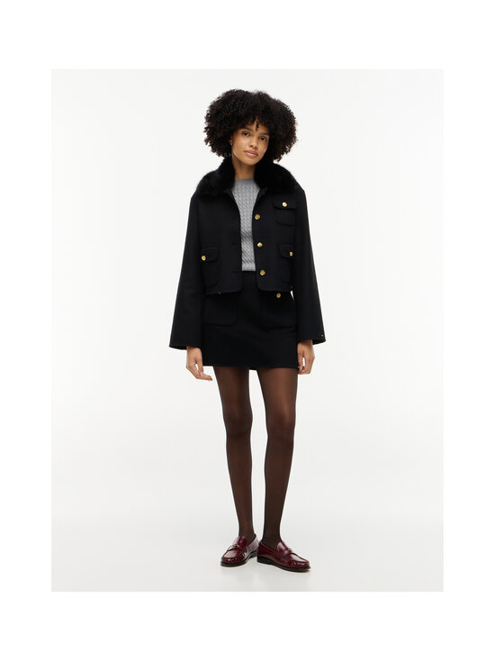 Tommy Hilfiger - Wool Lady mini svārki - BDS BLACK | Stockmann - photo 5