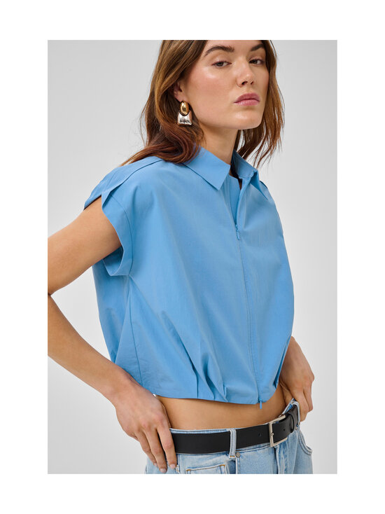 MY ESSENTIAL WARDROBE - MWSunna Sleeveless -paita - 120 SILVER LAKE BLUE | Stockmann - photo 3